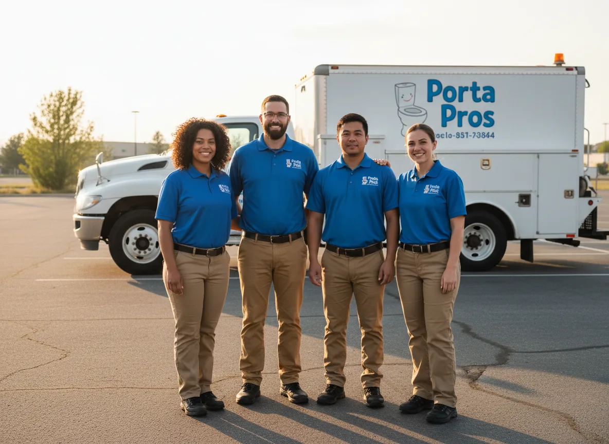 Porta Potty Rental company in Clinton, IA