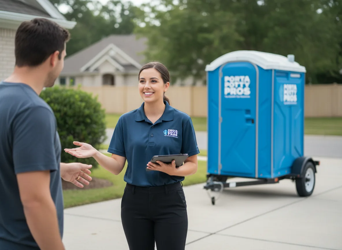 Porta Potty Rental Clinton, IA FAQs