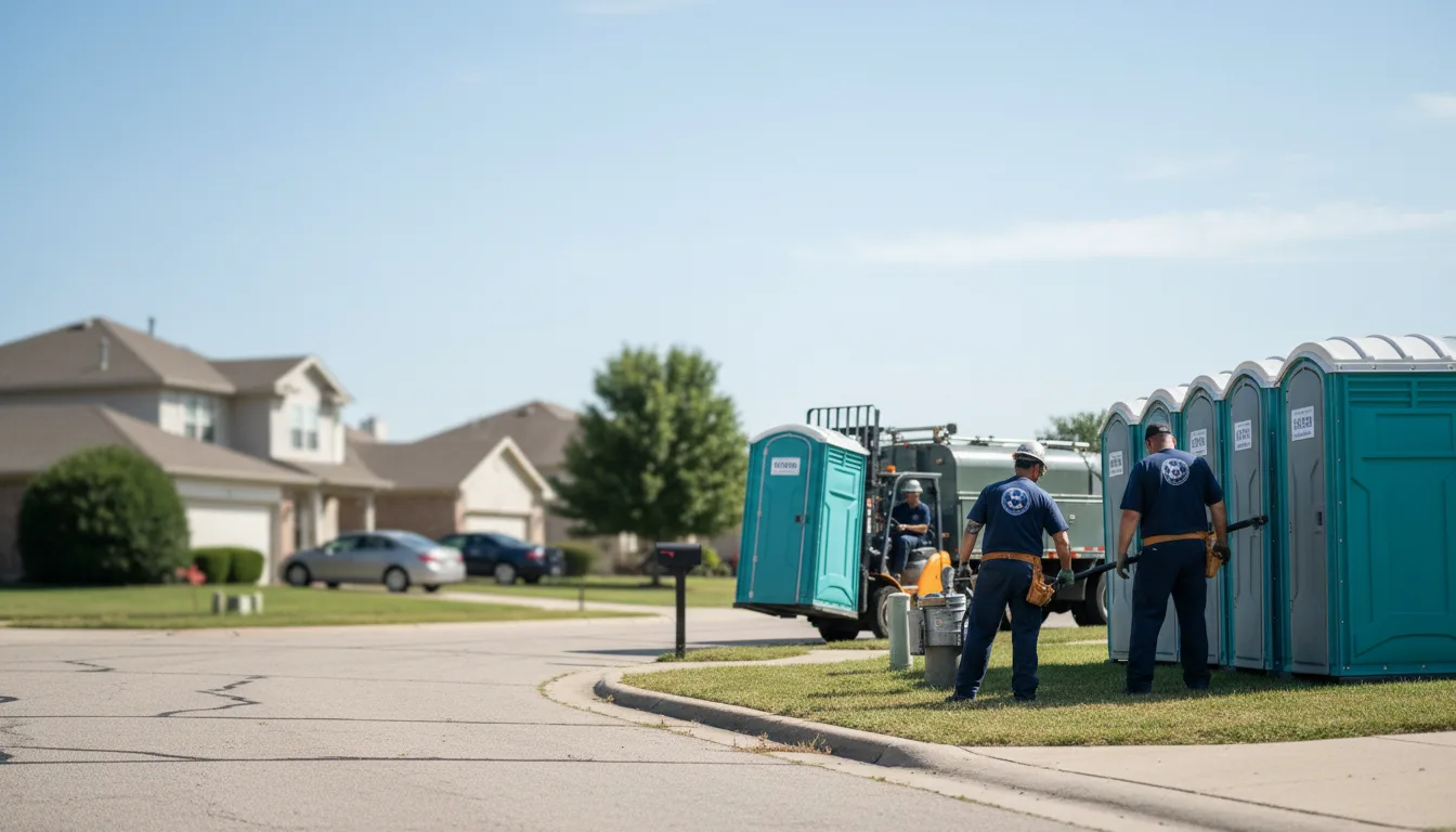 Porta Potty Rental in Clinton, IA near me